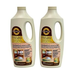 Floor Wax Remover, 32 Ounce Bottle, Heavy Duty Formula Effective Wax Removal 2pk